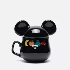 Кружка Medicom Toy Pac-Man Be@rbrick, цвет чёрный