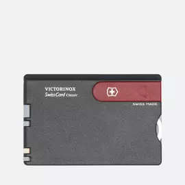 Многофункциональный набор Victorinox Classic, цвет чёрный