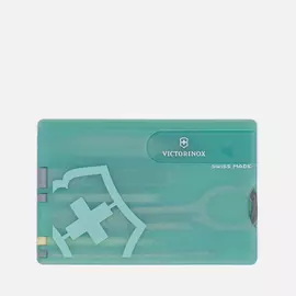 Многофункциональный набор Victorinox Classic Fresh Energy, цвет голубой