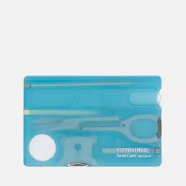 Многофункциональный набор Victorinox Nailcare, цвет голубой