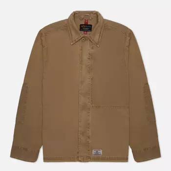 Мужская демисезонная куртка Alpha Industries Contrast, цвет бежевый, размер M