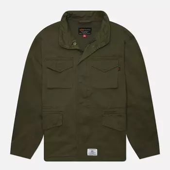 Мужская демисезонная куртка Alpha Industries M-65 Mod Field Coat Gen II, цвет оливковый, размер XL