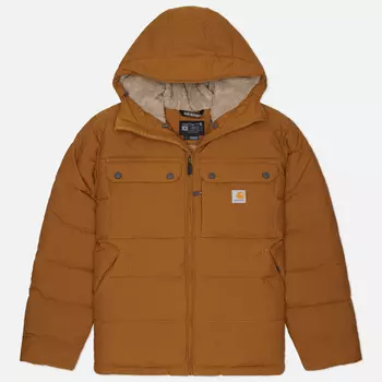 Мужская демисезонная куртка Carhartt Montana Loose Fit Insulated, цвет коричневый, размер M