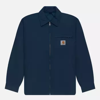 Мужская демисезонная куртка Carhartt WIP Madera, цвет синий, размер XL