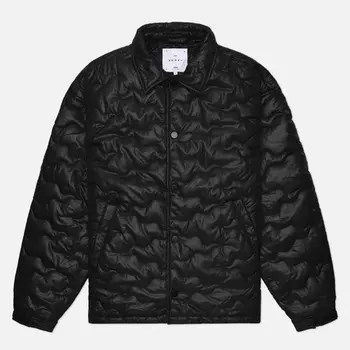 Мужская демисезонная куртка Edwin Darren Glazed Coach, цвет чёрный, размер S