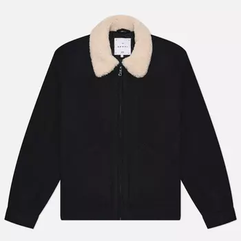 Мужская демисезонная куртка Edwin Jester Fly, цвет чёрный, размер XXL