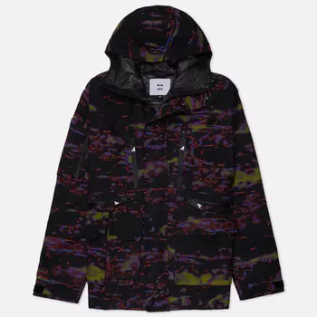 Мужская демисезонная куртка Edwin x ArkAir Hooded, цвет чёрный, размер XL