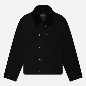 Мужская демисезонная куртка FrizmWORKS Heritage Hunting, цвет чёрный, размер M