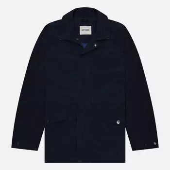 Мужская демисезонная куртка Left Hand Sportswear Ticino Field, цвет синий, размер S