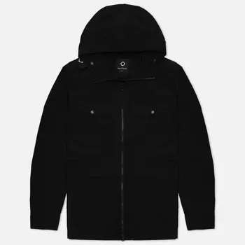 Мужская демисезонная куртка MA.Strum Hooded, цвет чёрный, размер M