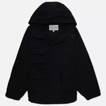 Мужская демисезонная куртка Uniform Bridge 22FW M70 Hood Parka, цвет чёрный, размер L