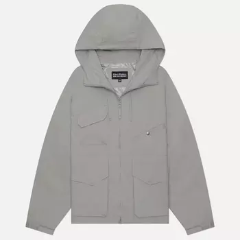 Мужская демисезонная куртка Uniform Bridge AE Shell Parka, цвет серый, размер XL