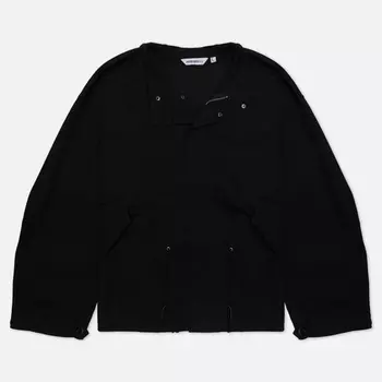 Мужская демисезонная куртка Uniform Bridge Fishtail Short, цвет чёрный, размер XL