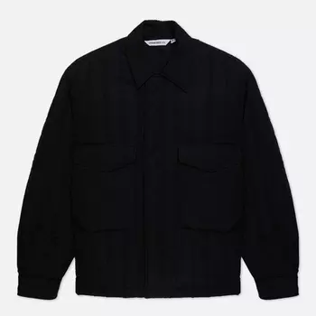 Мужская демисезонная куртка Uniform Bridge Quliting M51 Short, цвет чёрный, размер L