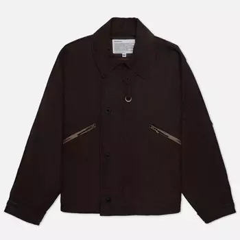 Мужская демисезонная куртка Uniform Bridge Wool MK3, цвет коричневый, размер L