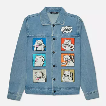 Мужская джинсовая куртка Ripndip