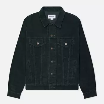 Мужская джинсовая куртка thisisneverthat Corduroy Trucker, цвет зелёный, размер XL