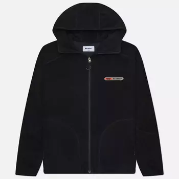 Мужская флисовая куртка Butter Goods Trail Polar Fleece, цвет чёрный, размер L