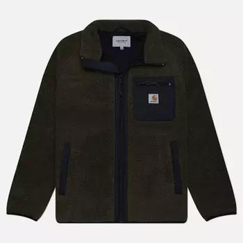 Мужская флисовая куртка Carhartt WIP Prentis Liner, цвет зелёный, размер XL