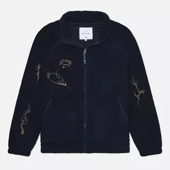 Мужская флисовая куртка Edwin Balmy, цвет синий, размер XXL