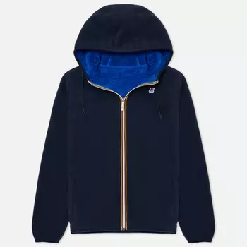 Мужская флисовая куртка K-Way Jacques Polar Reversible, цвет синий, размер S