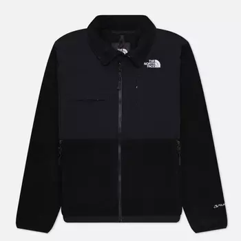 Мужская флисовая куртка The North Face Denali Fleece, цвет чёрный, размер XXL