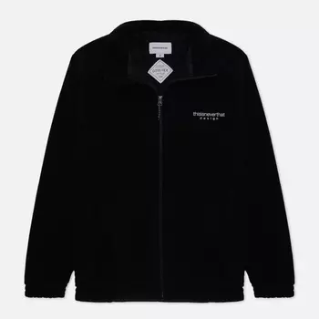 Мужская флисовая куртка thisisneverthat Gore-Tex Infinium Fleece, цвет чёрный, размер XL