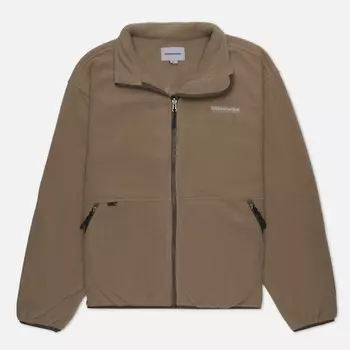 Мужская флисовая куртка thisisneverthat INTL. Fleece, цвет бежевый, размер XL