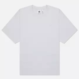 Мужская футболка adidas Originals Adicolor Premium, цвет голубой, размер XXL