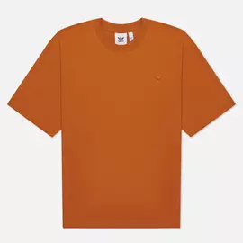 Мужская футболка adidas Originals Contempo, цвет коричневый, размер XXL