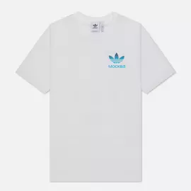 Мужская футболка adidas Originals Moscow Trefoil 2.0, цвет белый, размер XXL