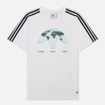 Мужская футболка adidas Originals United, цвет белый, размер XXL