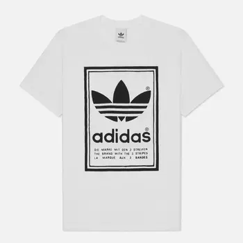 Мужская футболка adidas Originals Vintage, цвет белый, размер S
