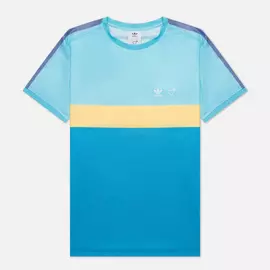 Мужская футболка adidas Originals x Human Made Graphic, цвет голубой, размер M