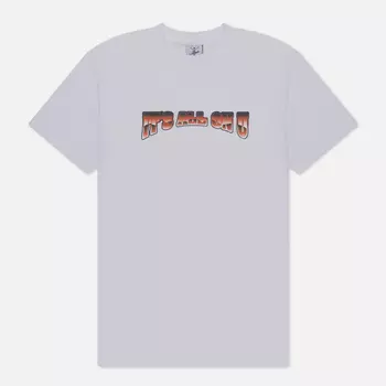 Мужская футболка Alltimers AOU, цвет белый, размер XXL