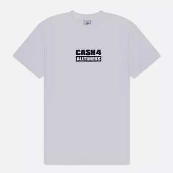 Мужская футболка Alltimers Atlantic Ave, цвет белый, размер XL