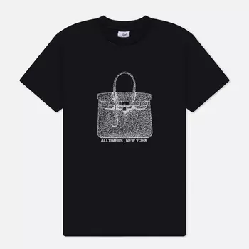 Мужская футболка Alltimers Birk, цвет чёрный, размер XXL