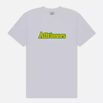 Мужская футболка Alltimers Broadway, цвет белый, размер XXL