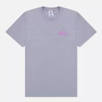 Мужская футболка Alltimers Broadway Oval, цвет серый, размер S