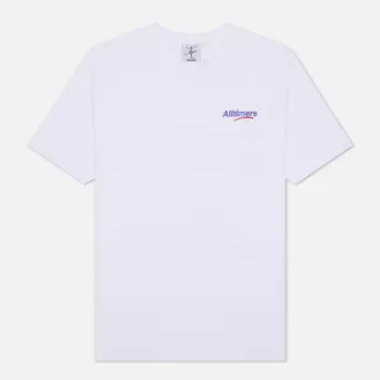 Мужская футболка Alltimers Estate Embroidered, цвет белый, размер XL