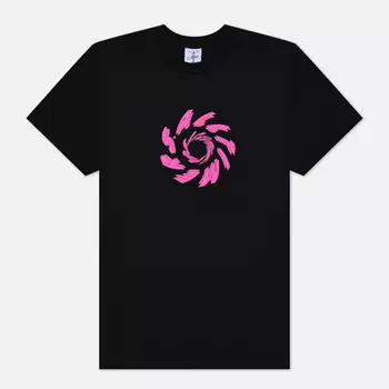 Мужская футболка Alltimers Spin Cycle, цвет чёрный, размер XL