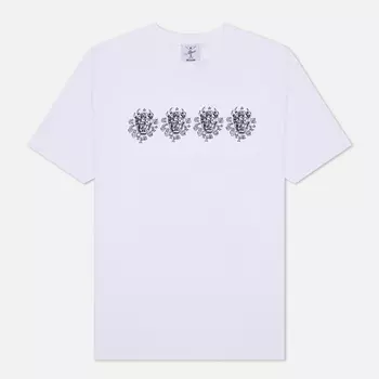 Мужская футболка Alltimers The Mask, цвет белый, размер M