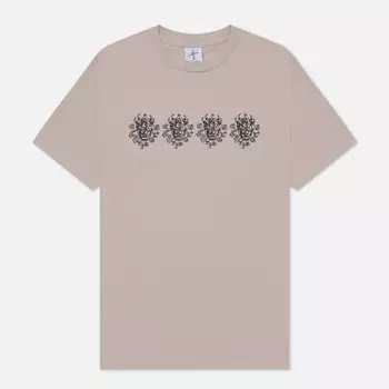 Мужская футболка Alltimers The Mask, цвет бежевый, размер M