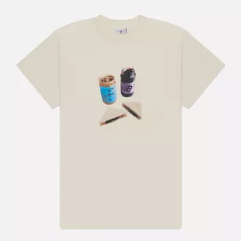 Мужская футболка Alltimers x Bronze 56K Peanut Butter & Jelly, цвет бежевый, размер XXL