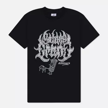 Мужская футболка Alltimers x Satan's Drano, цвет чёрный, размер XXL