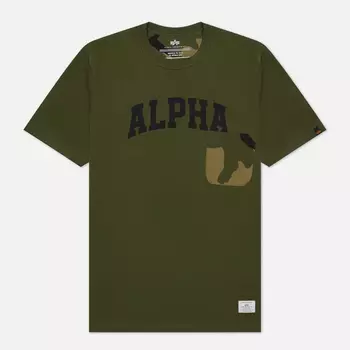Мужская футболка Alpha Industries
