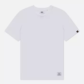 Мужская футболка Alpha Industries Essential Gen II, цвет белый, размер M