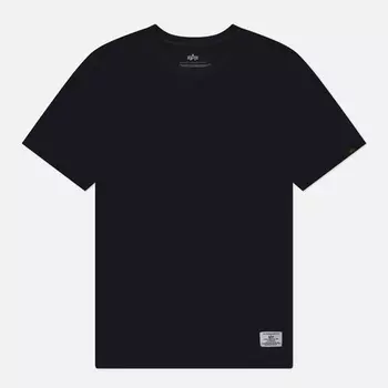 Мужская футболка Alpha Industries Essential Gen II, цвет синий, размер S