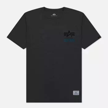 Мужская футболка Alpha Industries NASA Galaxy, цвет серый, размер XXL