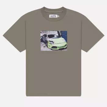 Мужская футболка Anti Social Social Club Totaled, цвет оливковый, размер L